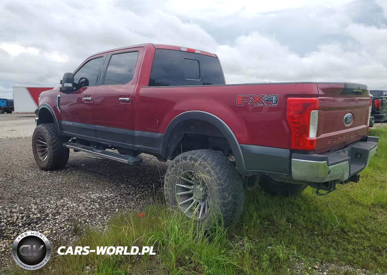 2017 Ford F250 Super Duty VIN:1FT7W2BT5HEE54856 - 2
