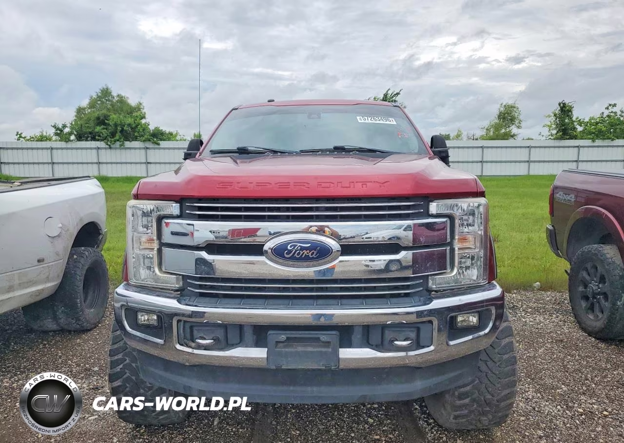 2017 Ford F250 Super Duty VIN:1FT7W2BT5HEE54856 - 5