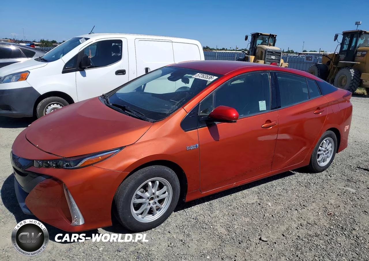 2017 Toyota Prius Prime Premium – zdjęcie 1 z 12