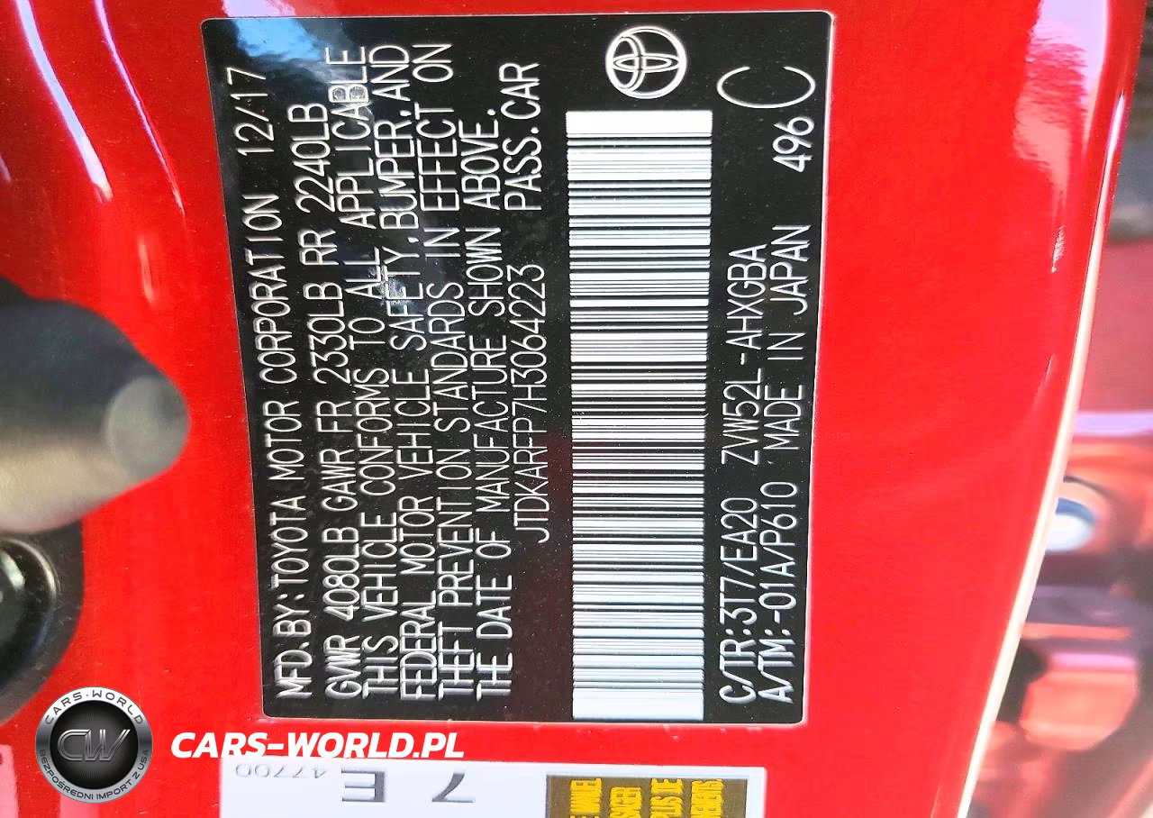 2017 Toyota Prius Prime Premium VIN:JTDKARFP7H3064223 - 12