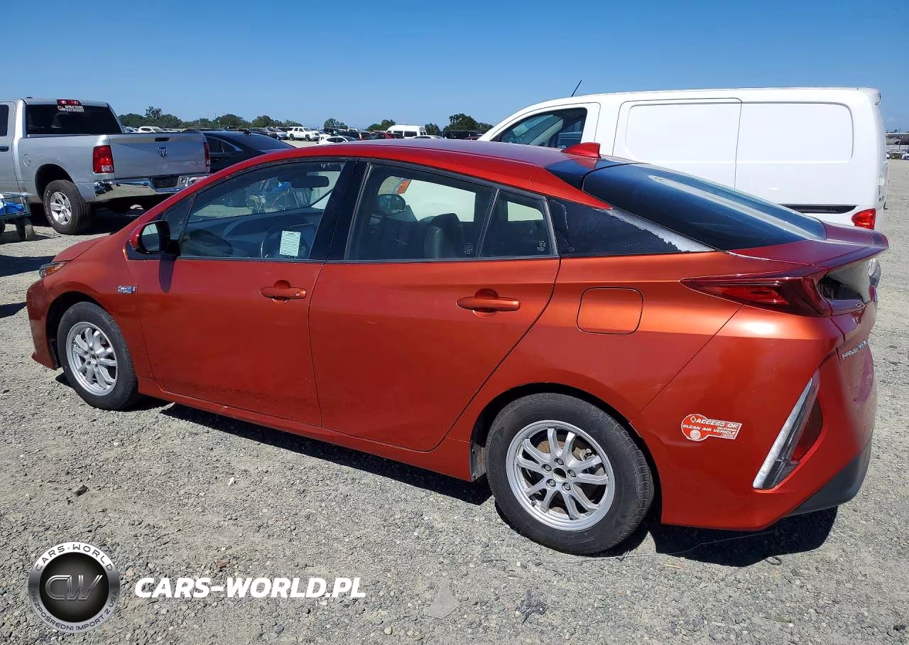 2017 Toyota Prius Prime Premium VIN:JTDKARFP7H3064223 - 2