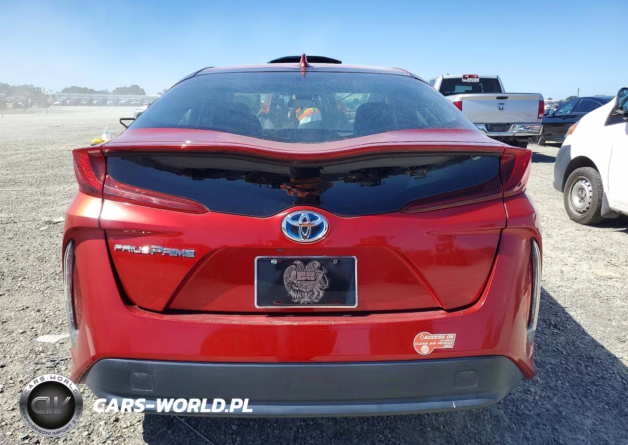 2017 Toyota Prius Prime Premium VIN:JTDKARFP7H3064223 - 6