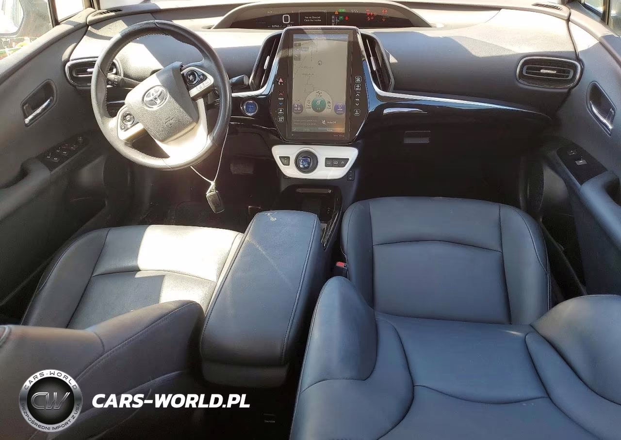 2017 Toyota Prius Prime Premium VIN:JTDKARFP7H3064223 - 8