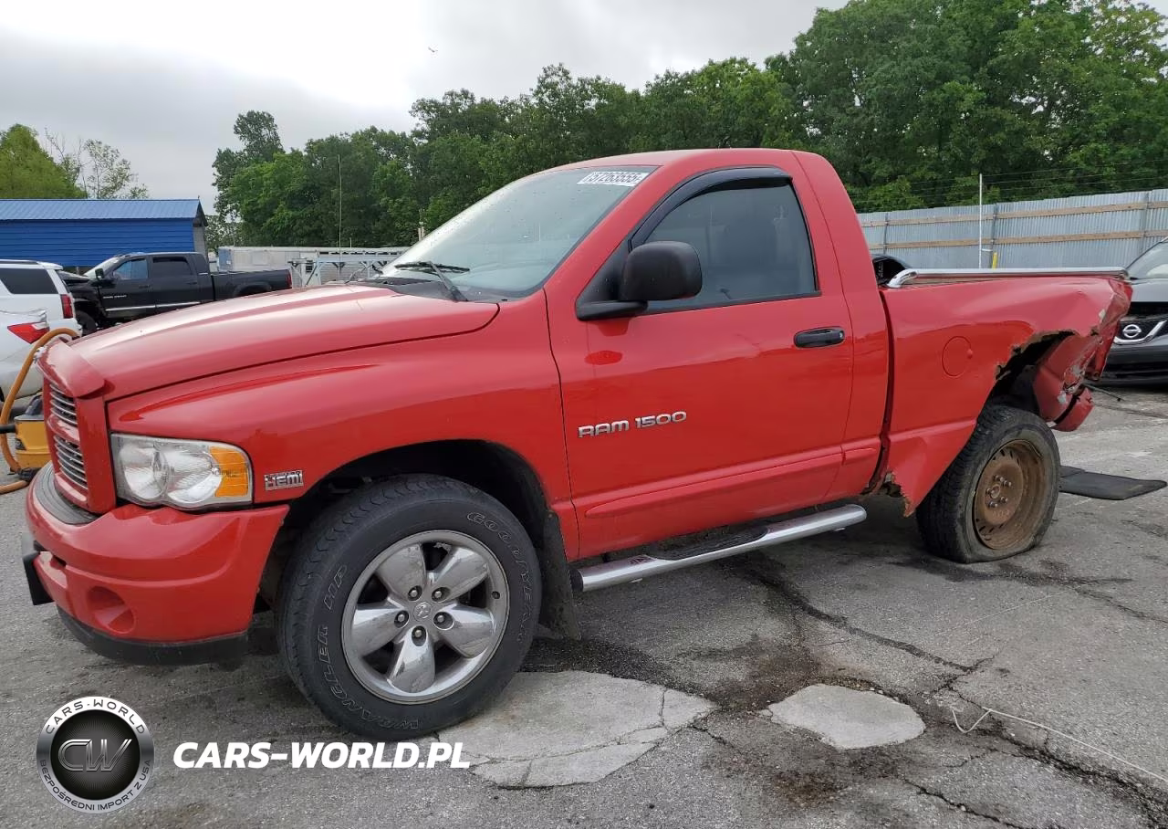 2004 Dodge Ram 1500 St
