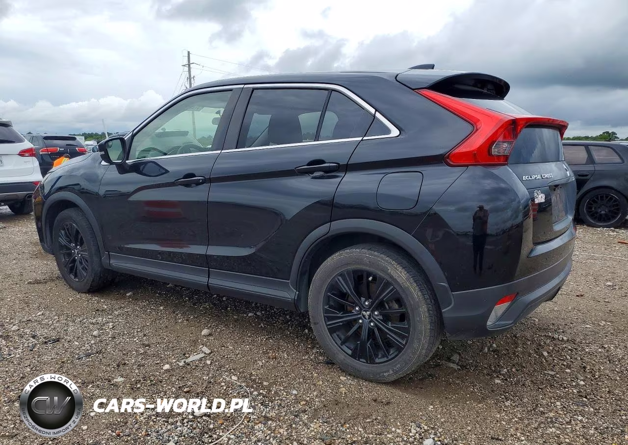 2020 Mitsubishi Eclipse Cross Le VIN:JA4AS4AA7LZ019118 - 2