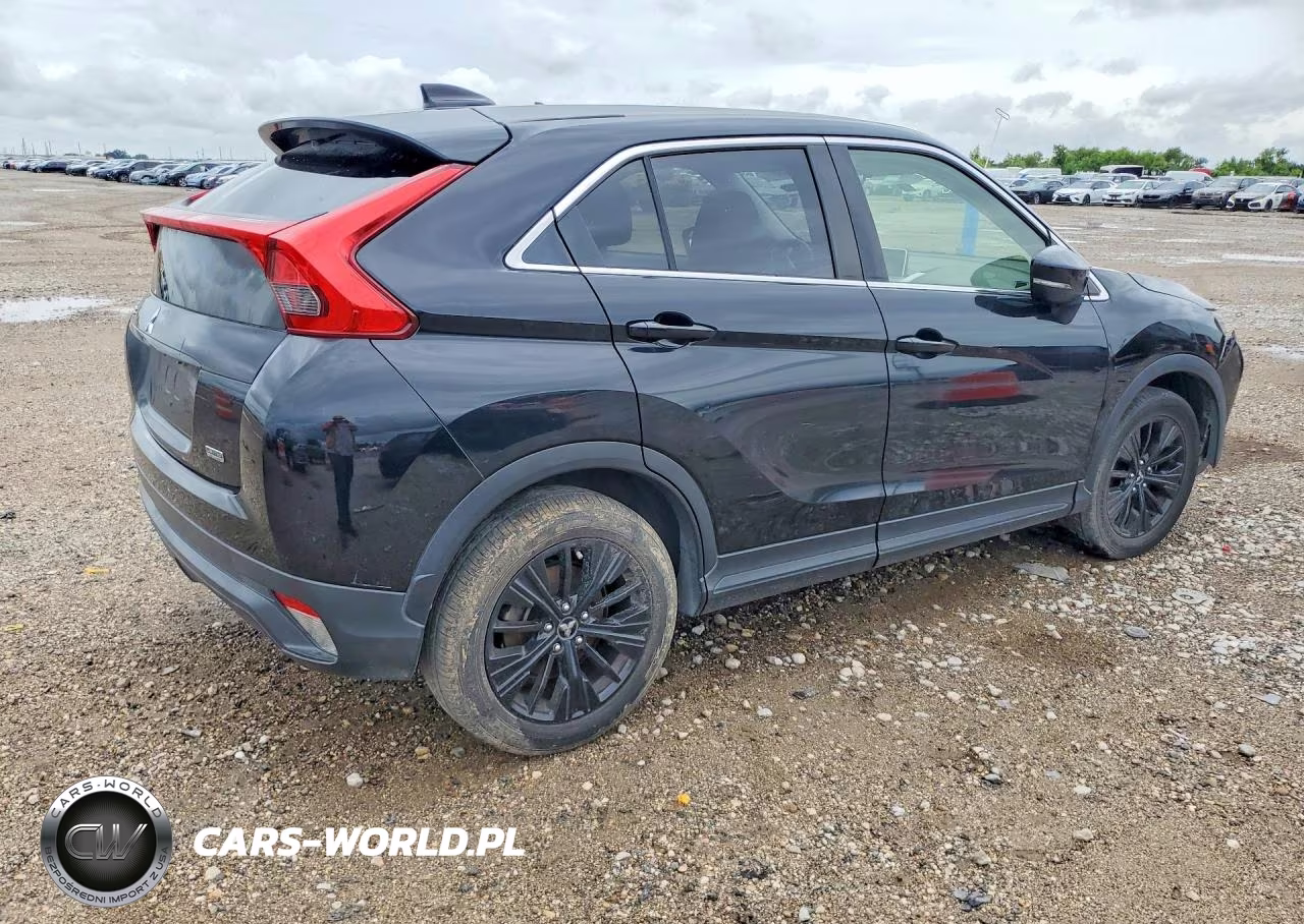 2020 Mitsubishi Eclipse Cross Le VIN:JA4AS4AA7LZ019118 - 3