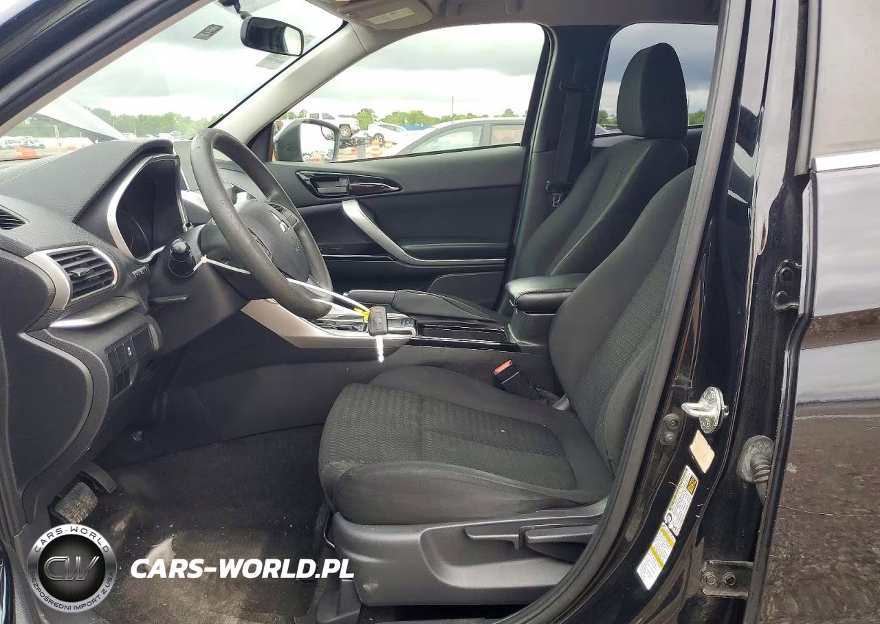 2020 Mitsubishi Eclipse Cross Le VIN:JA4AS4AA7LZ019118 - 7