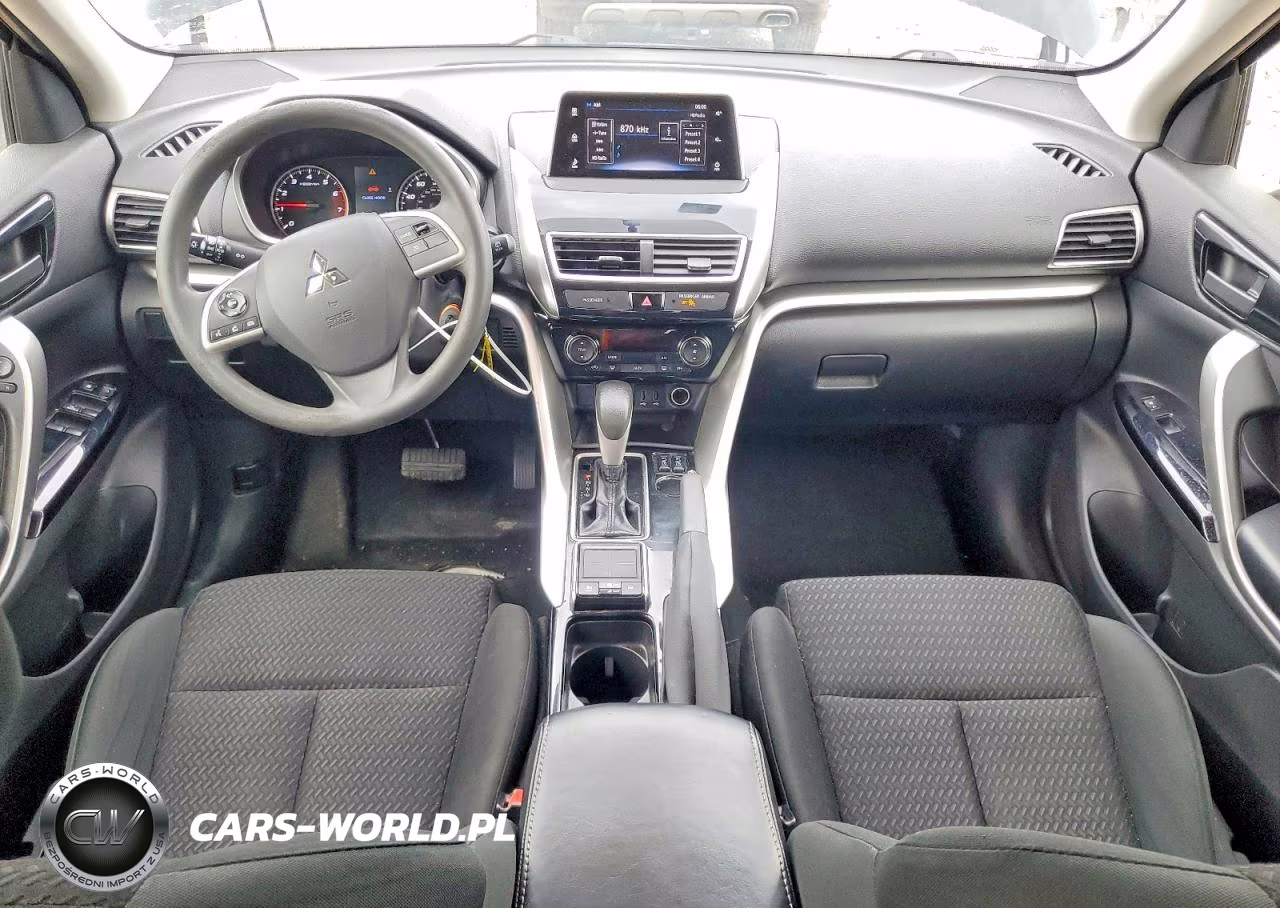 2020 Mitsubishi Eclipse Cross Le VIN:JA4AS4AA7LZ019118 - 8