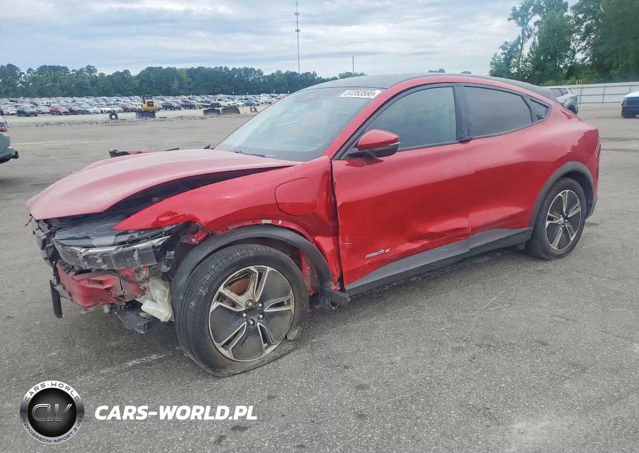 2021 Ford Mustang Mach-E Select