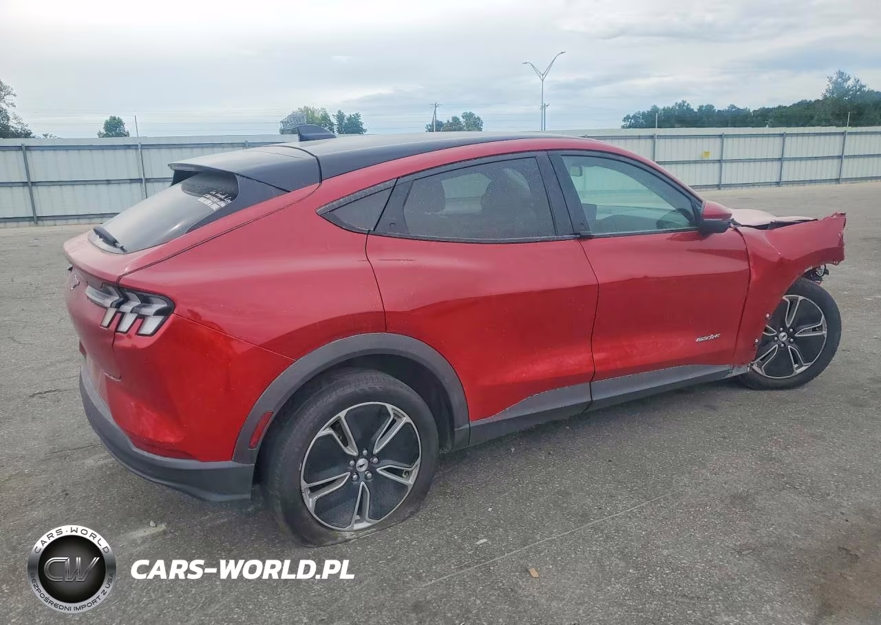2021 Ford Mustang Mach-E Select VIN:3FMTK1RM5MMA04630 - 3
