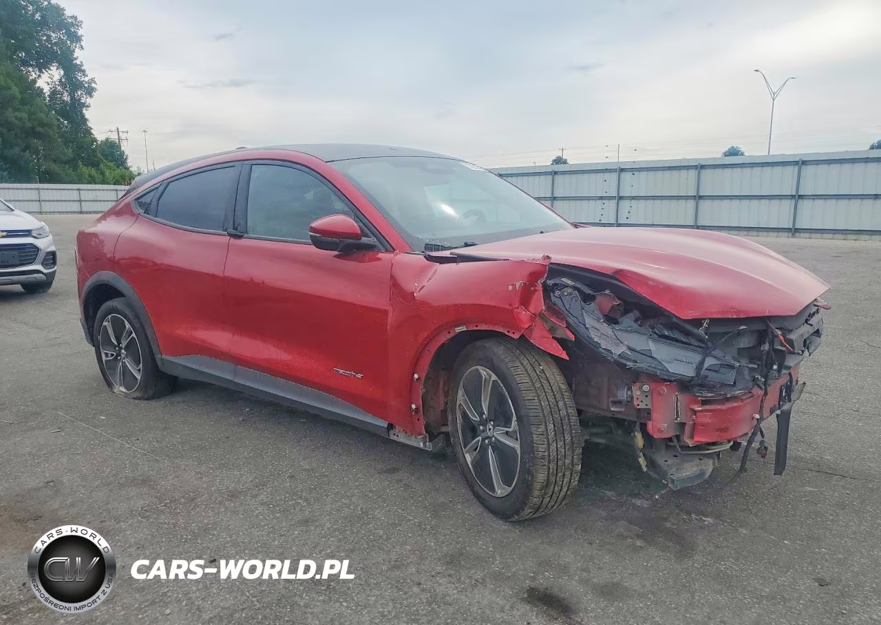 2021 Ford Mustang Mach-E Select VIN:3FMTK1RM5MMA04630 - 4