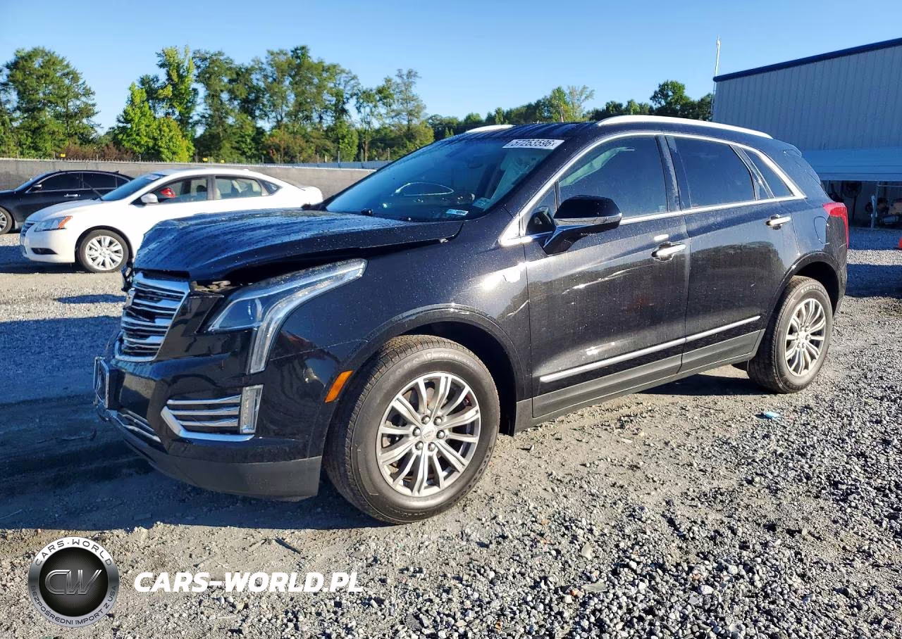 2017 Cadillac Xt5 Luxury
