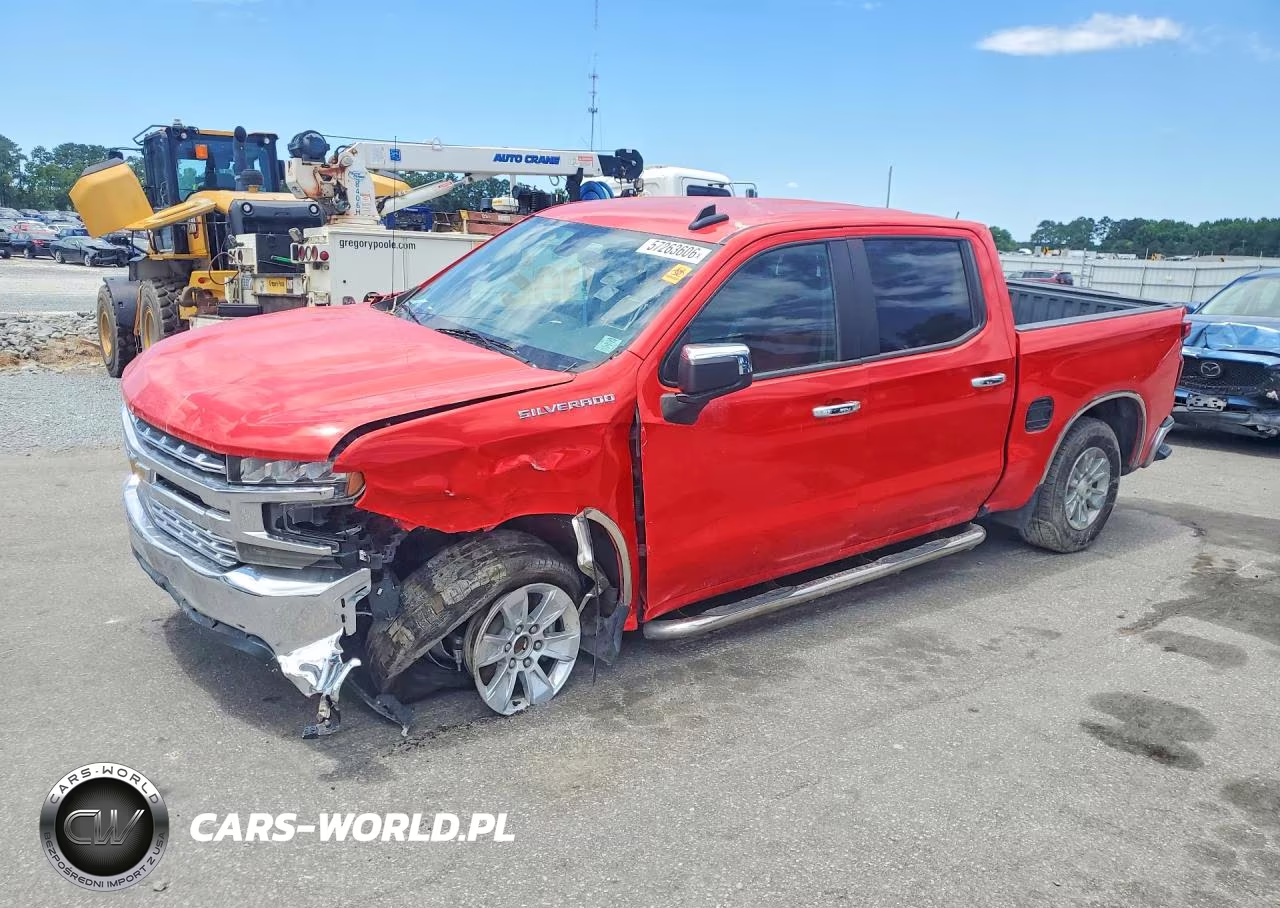 2020 Chevrolet Silverado C1500 Lt – zdjęcie 1 z 12