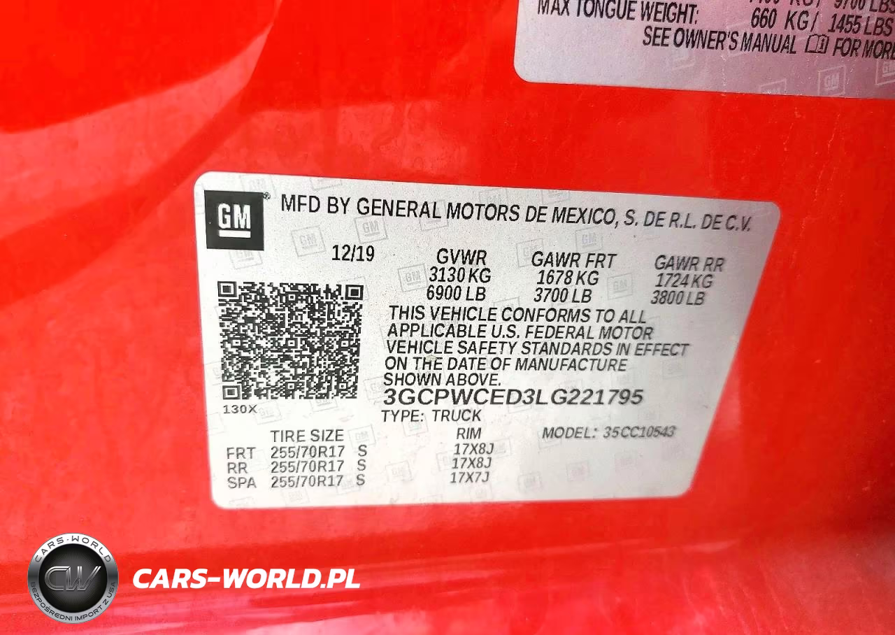 2020 Chevrolet Silverado C1500 Lt VIN:3GCPWCED3LG221795 - 12