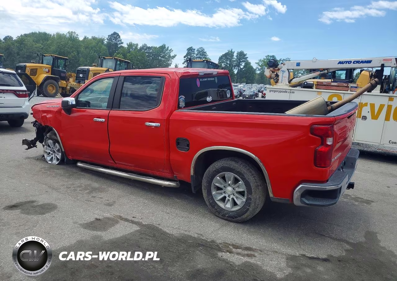 2020 Chevrolet Silverado C1500 Lt VIN:3GCPWCED3LG221795 - 2