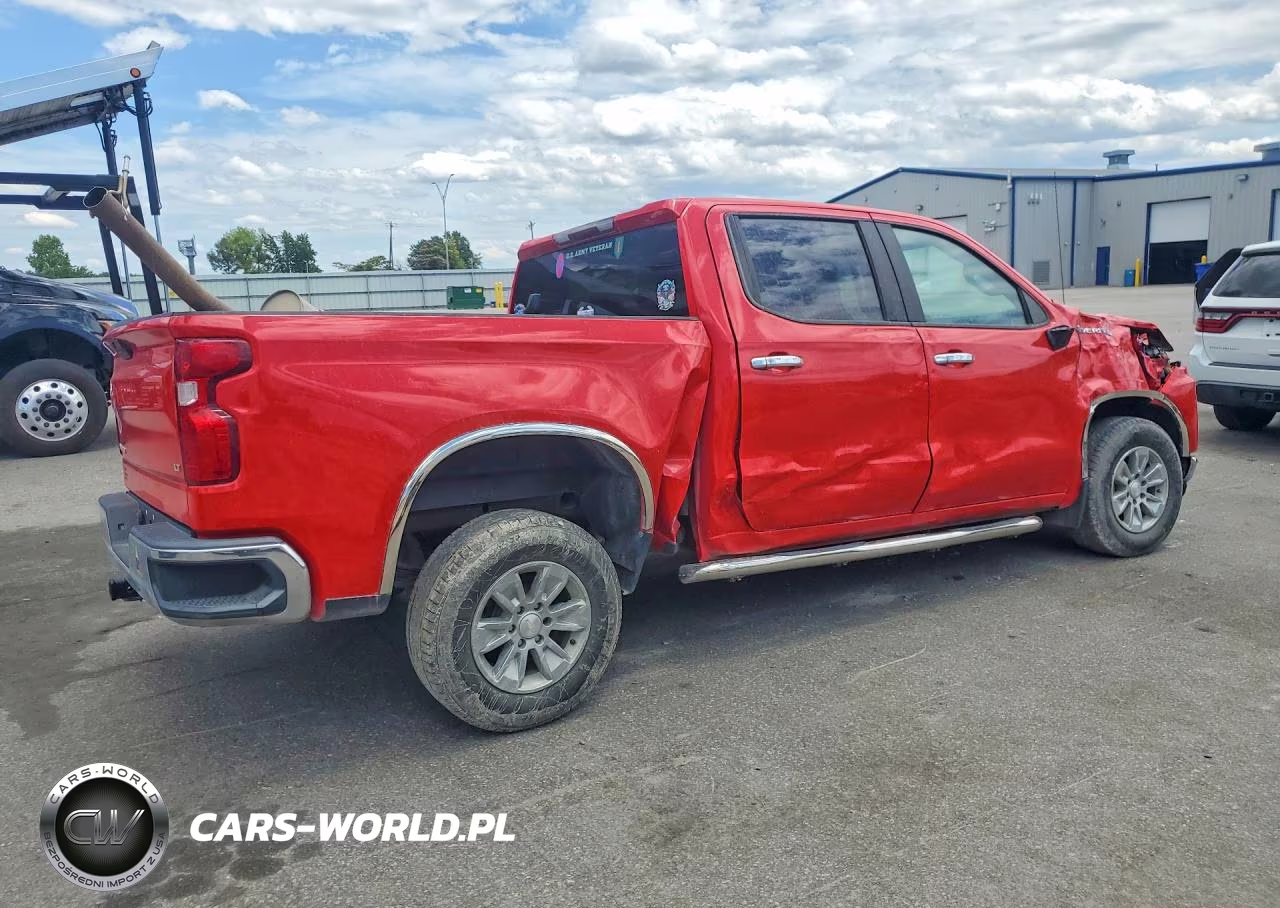 2020 Chevrolet Silverado C1500 Lt VIN:3GCPWCED3LG221795 - 3