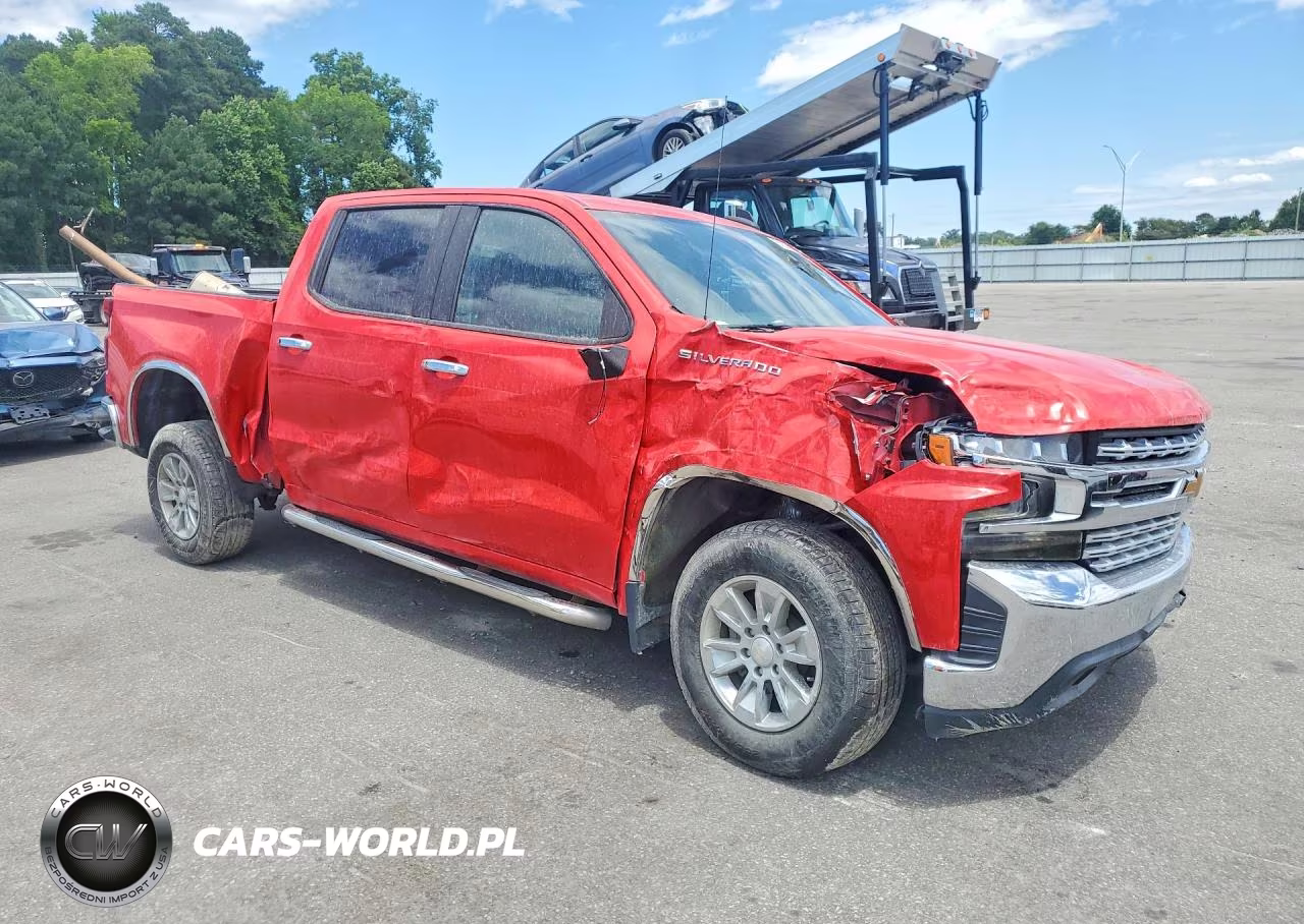 2020 Chevrolet Silverado C1500 Lt VIN:3GCPWCED3LG221795 - 4
