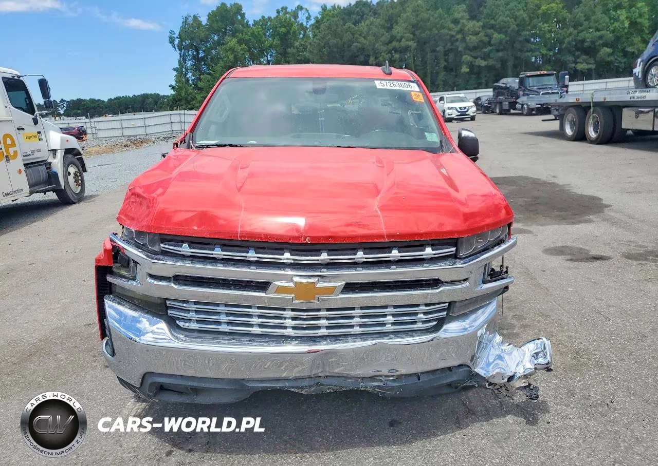 2020 Chevrolet Silverado C1500 Lt VIN:3GCPWCED3LG221795 - 5