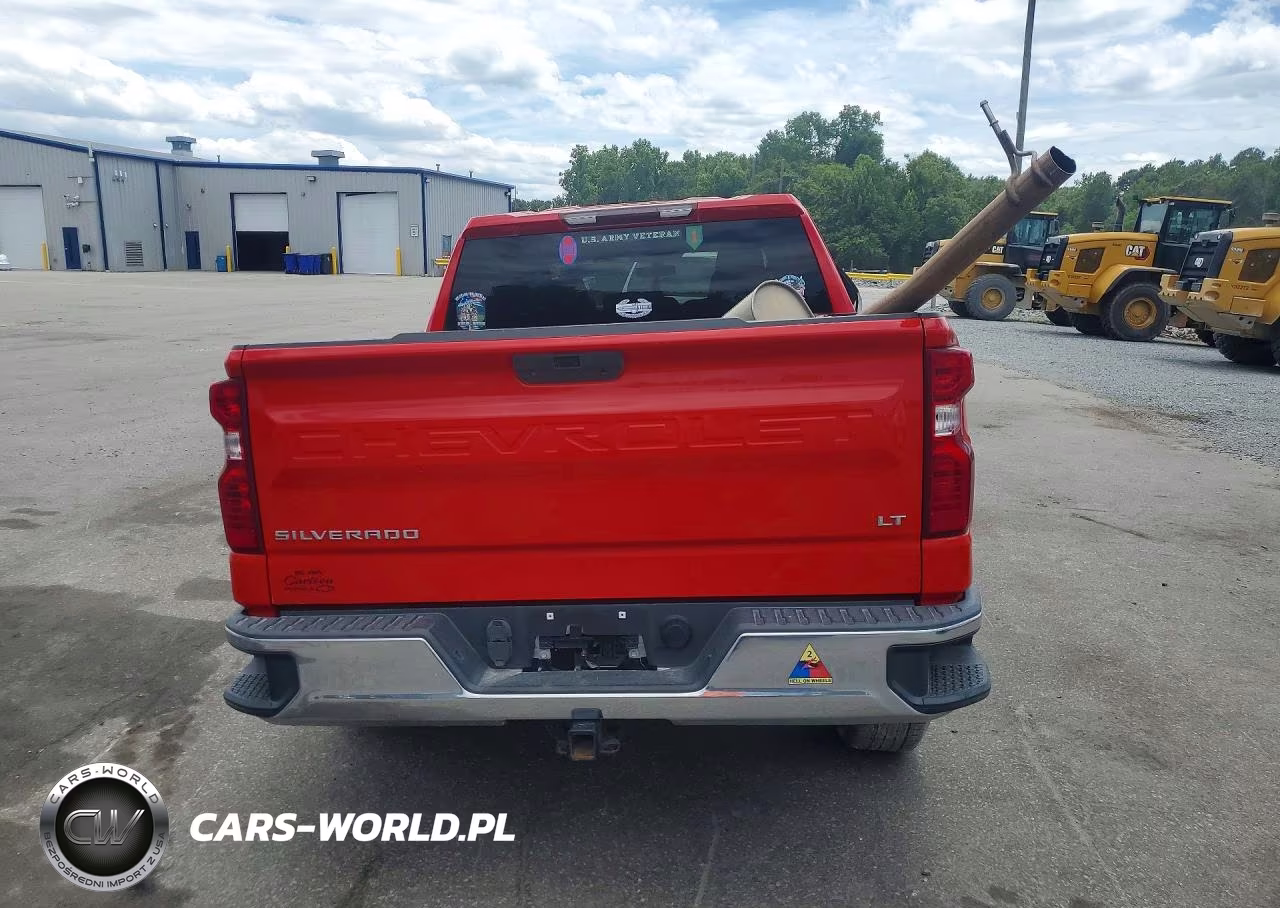 2020 Chevrolet Silverado C1500 Lt VIN:3GCPWCED3LG221795 - 6