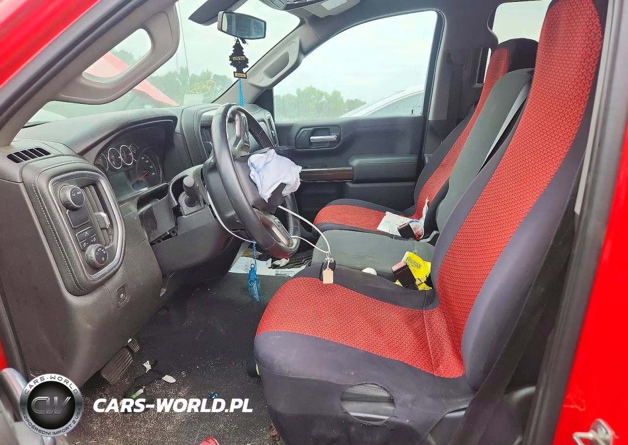 2020 Chevrolet Silverado C1500 Lt VIN:3GCPWCED3LG221795 - 7