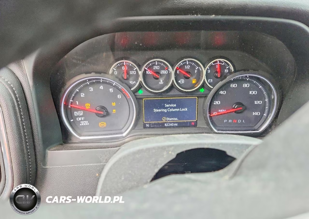 2020 Chevrolet Silverado C1500 Lt VIN:3GCPWCED3LG221795 - 9
