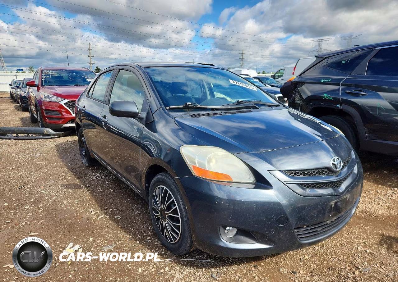 2007 Toyt Yaris Sedan VIN:JTDBT923371022025 - 4