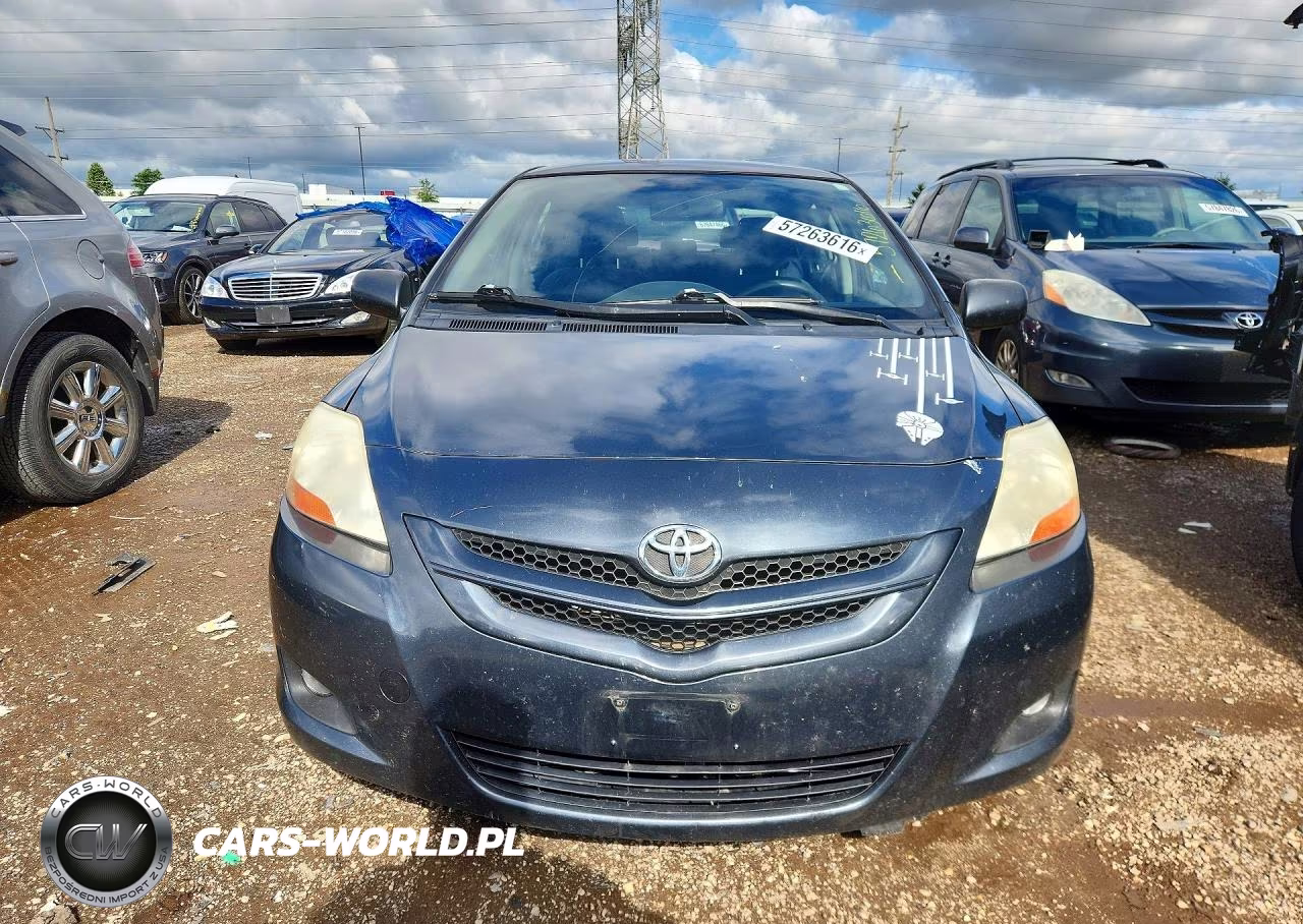 2007 Toyt Yaris Sedan VIN:JTDBT923371022025 - 5