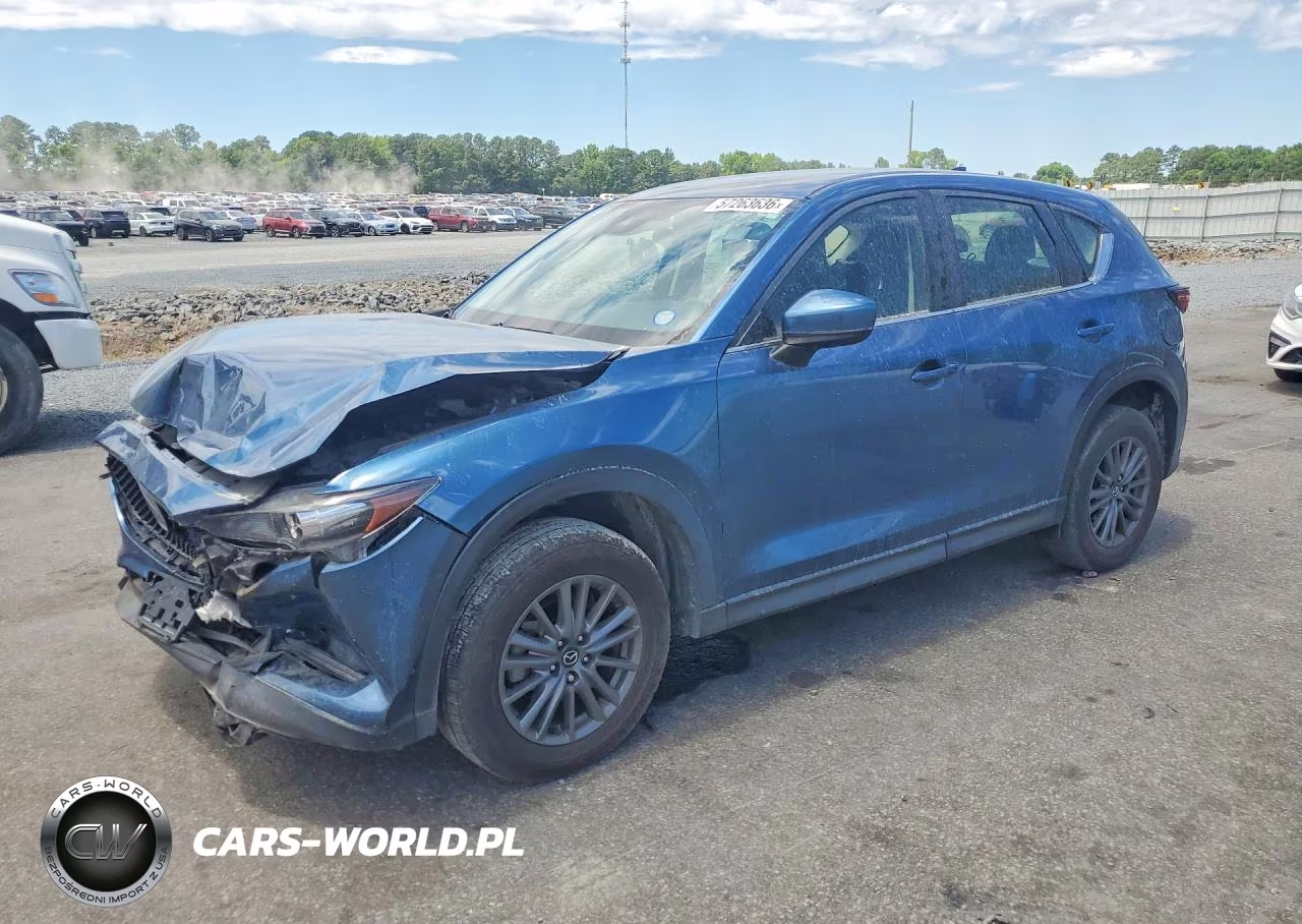 2021 Mazda Cx-5 Sport – zdjęcie 1 z 13