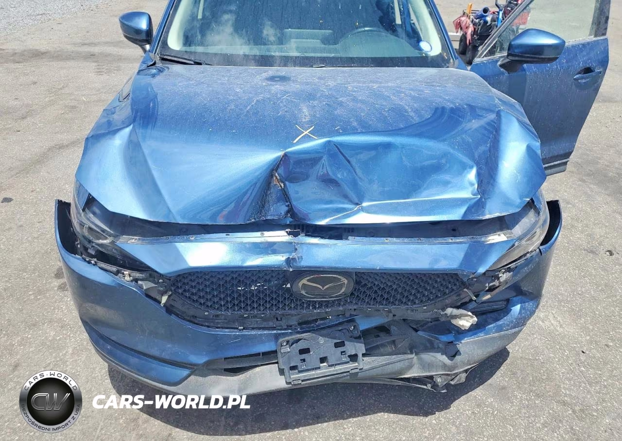 2021 Mazda Cx-5 Sport VIN:JM3KFBBM4M0334581 - 12