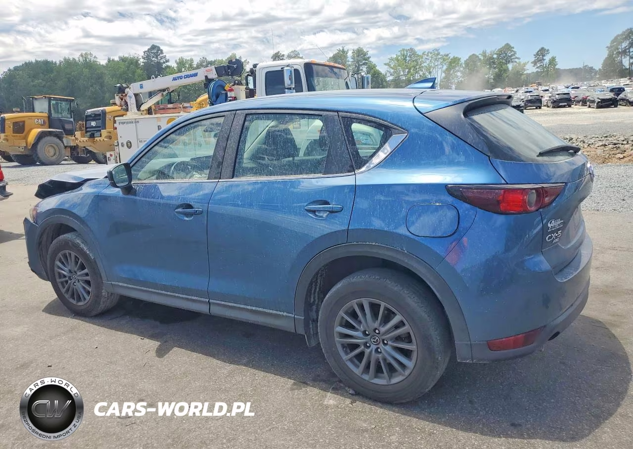 2021 Mazda Cx-5 Sport VIN:JM3KFBBM4M0334581 - 2