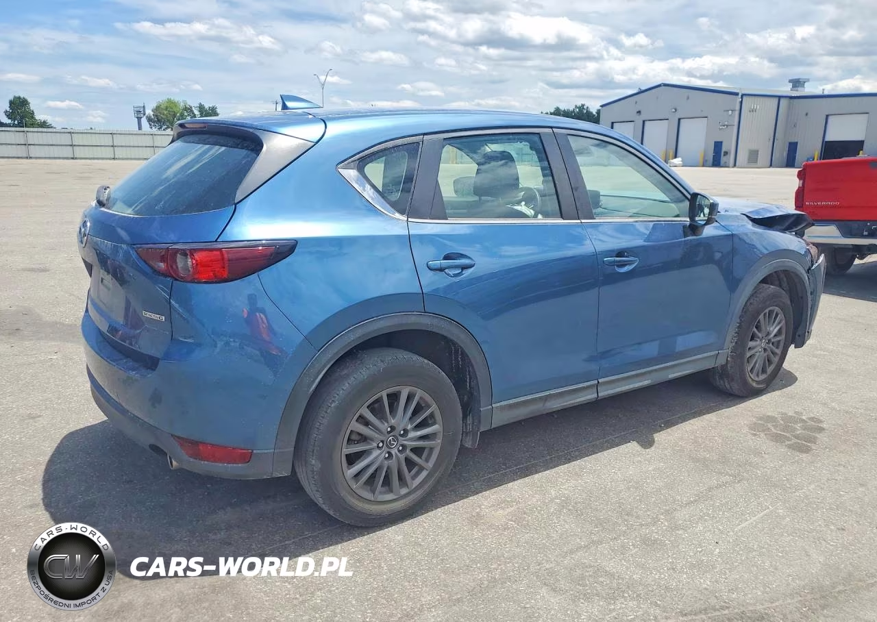 2021 Mazda Cx-5 Sport VIN:JM3KFBBM4M0334581 - 3