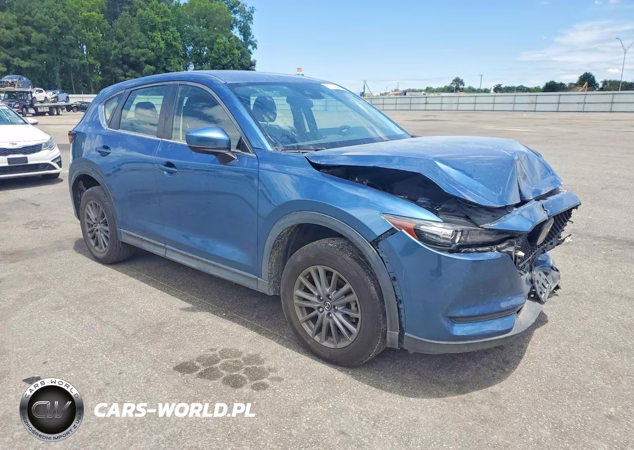 2021 Mazda Cx-5 Sport VIN:JM3KFBBM4M0334581 - 4