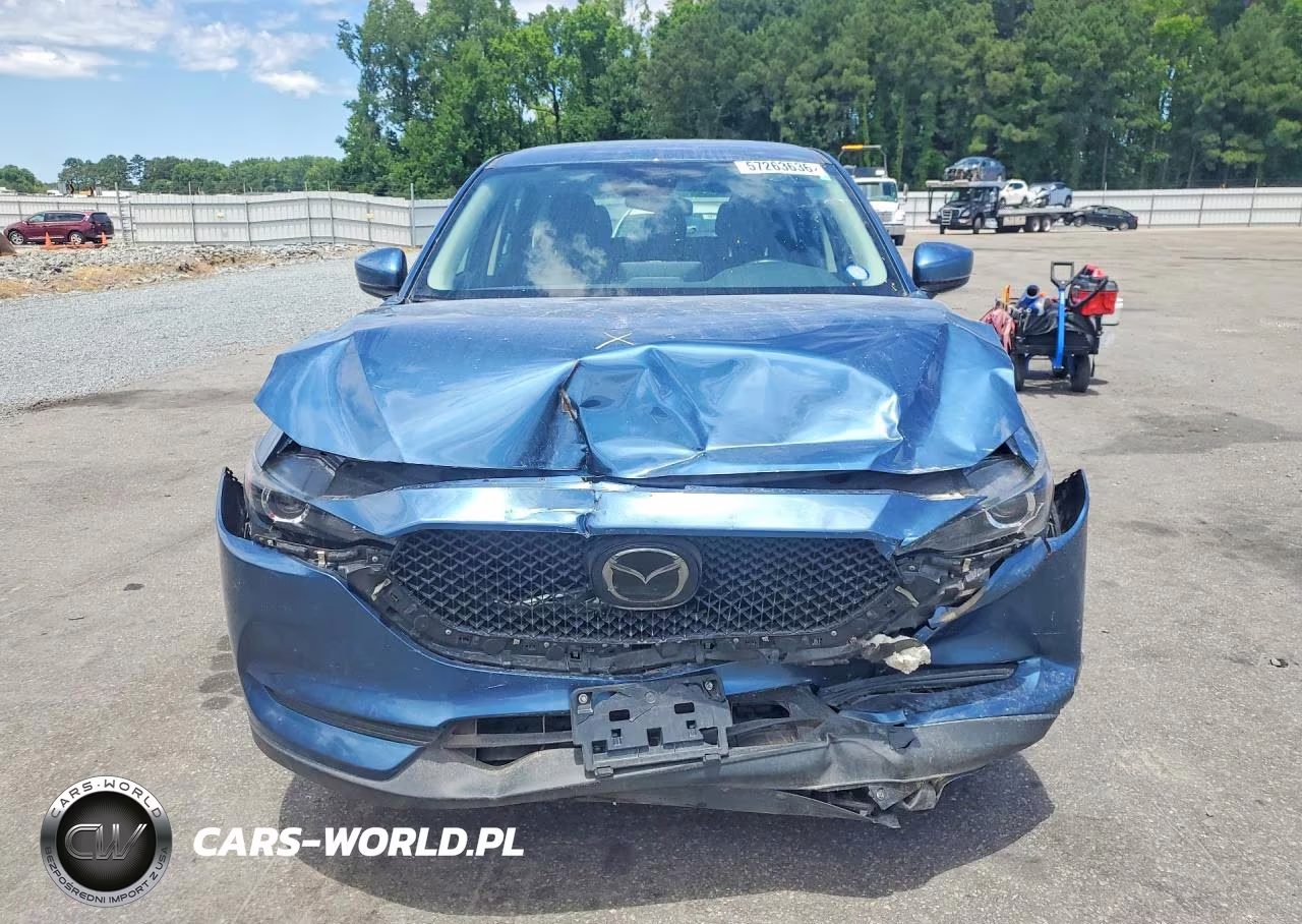 2021 Mazda Cx-5 Sport VIN:JM3KFBBM4M0334581 - 5