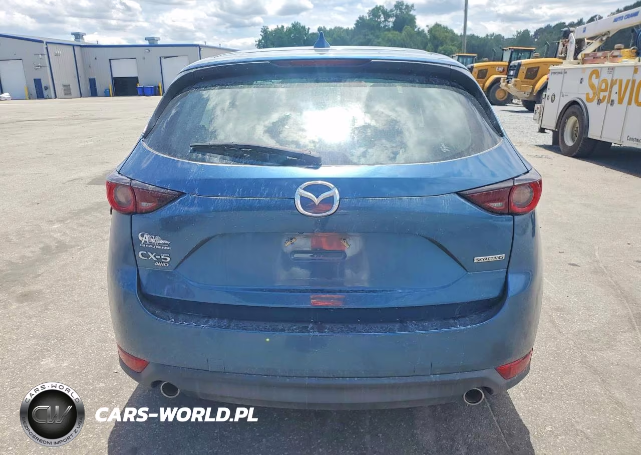 2021 Mazda Cx-5 Sport VIN:JM3KFBBM4M0334581 - 6