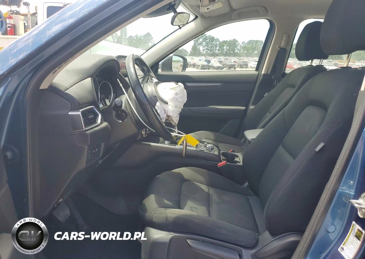 2021 Mazda Cx-5 Sport VIN:JM3KFBBM4M0334581 - 7