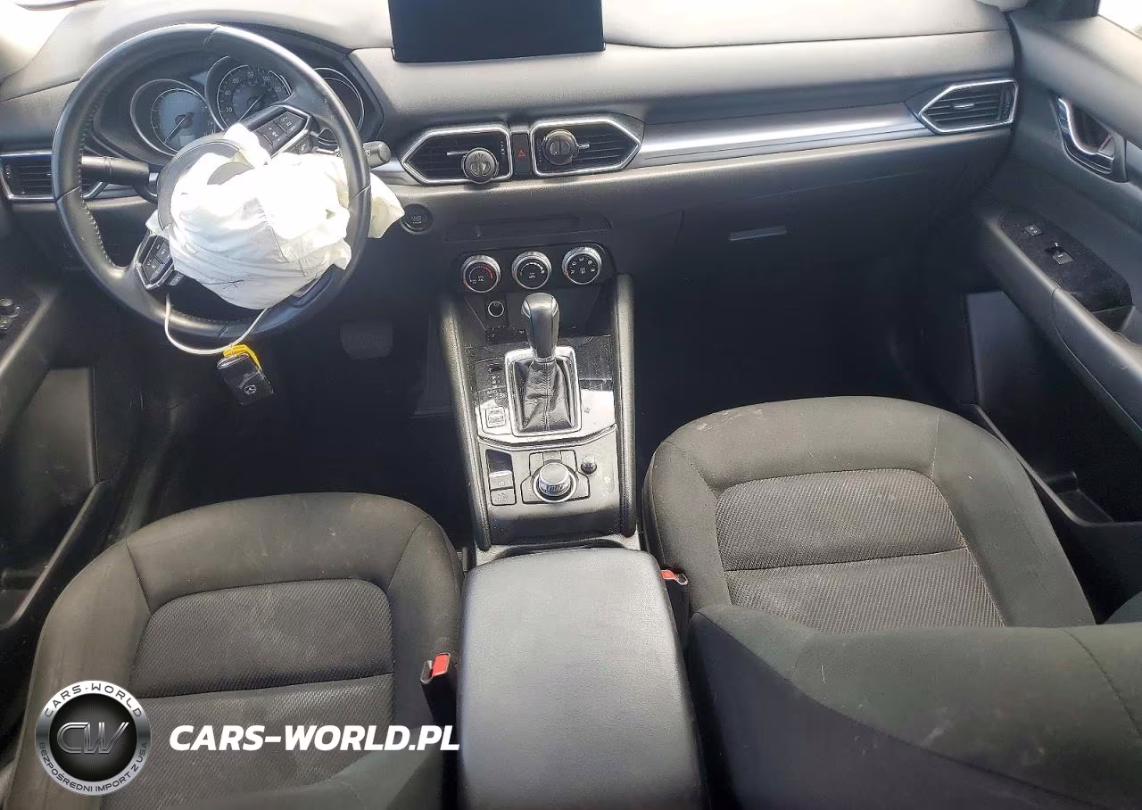 2021 Mazda Cx-5 Sport VIN:JM3KFBBM4M0334581 - 8
