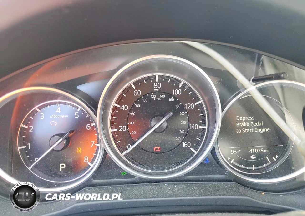 2021 Mazda Cx-5 Sport VIN:JM3KFBBM4M0334581 - 9