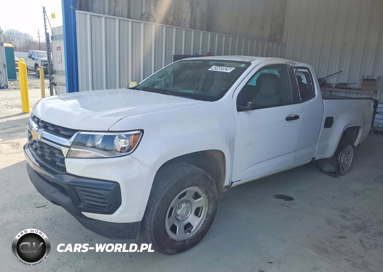 2022 Chevrolet Colorado – zdjęcie 1 z 12