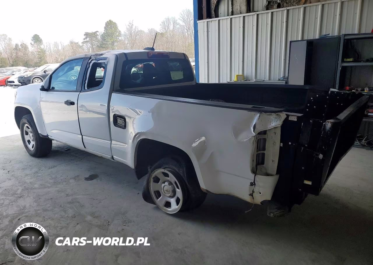 2022 Chevrolet Colorado VIN:1GCHSBEA5N1215031 - 2