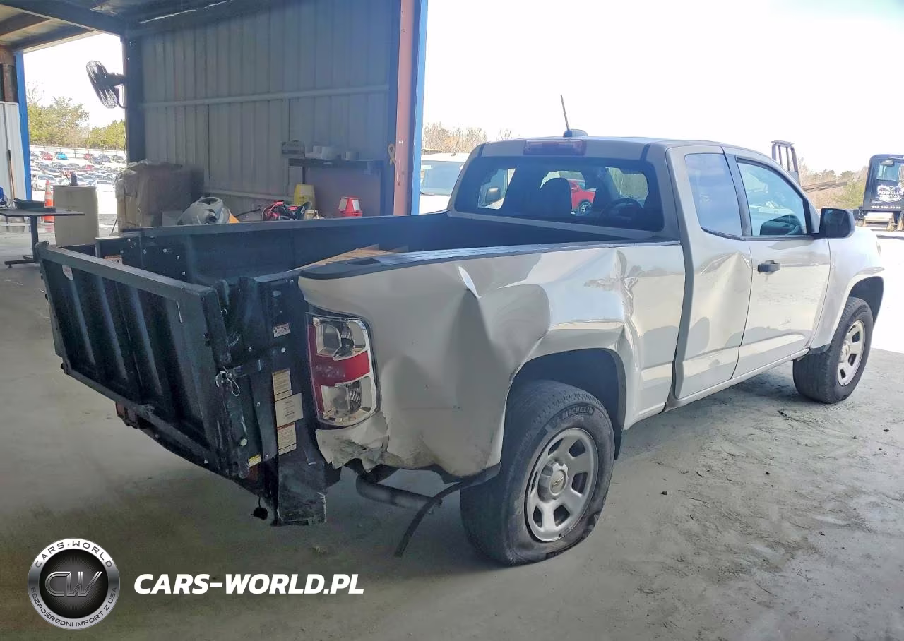 2022 Chevrolet Colorado VIN:1GCHSBEA5N1215031 - 3