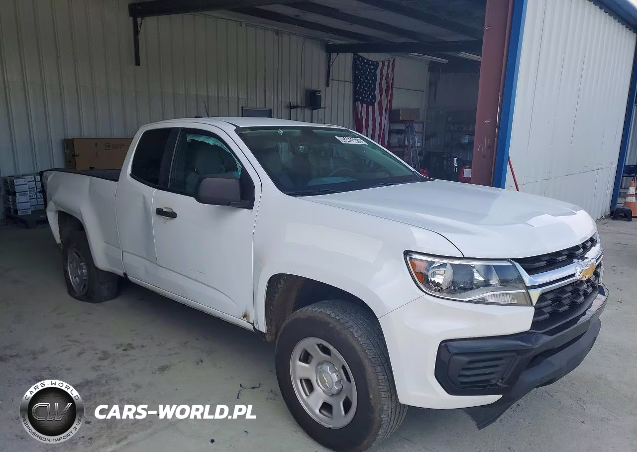 2022 Chevrolet Colorado VIN:1GCHSBEA5N1215031 - 4