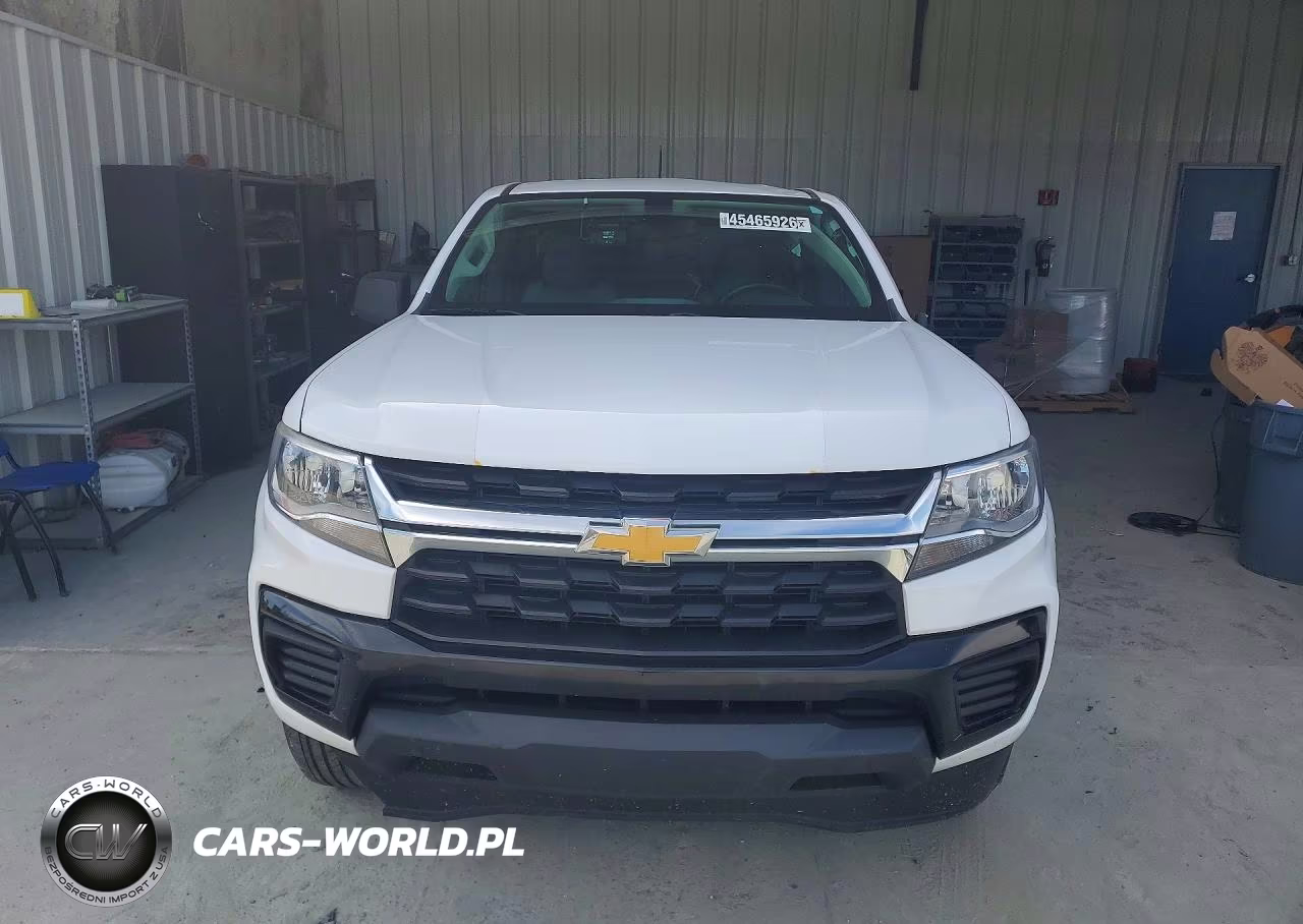 2022 Chevrolet Colorado VIN:1GCHSBEA5N1215031 - 5