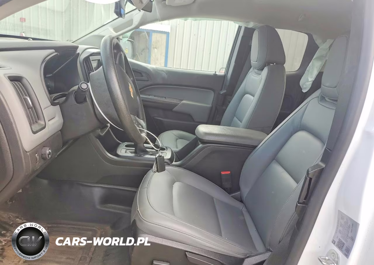 2022 Chevrolet Colorado VIN:1GCHSBEA5N1215031 - 7