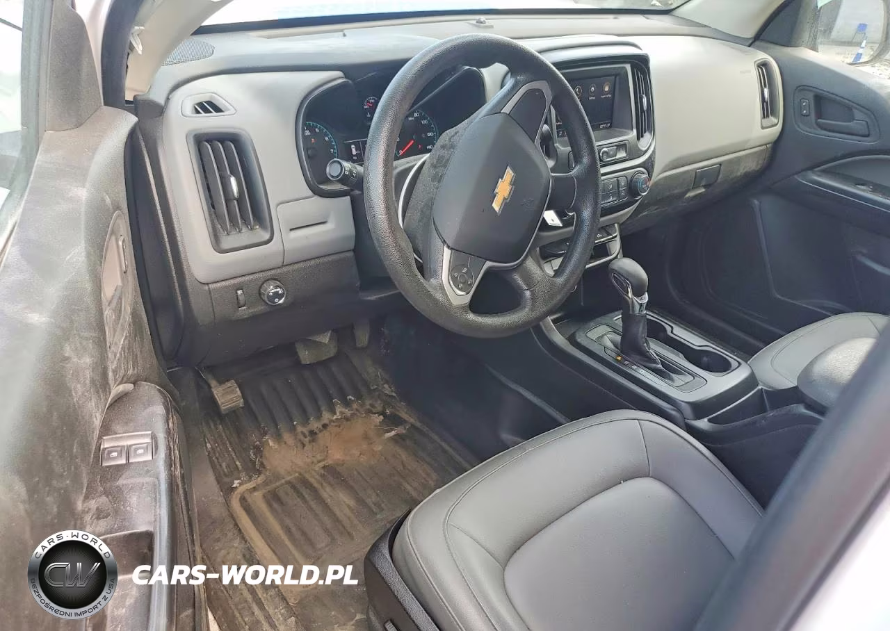 2022 Chevrolet Colorado VIN:1GCHSBEA5N1215031 - 8