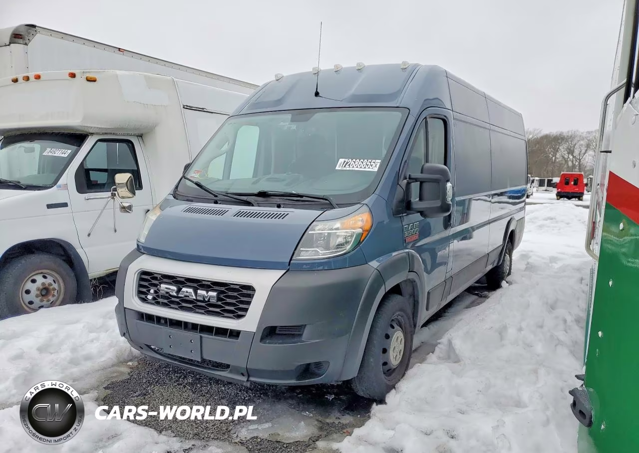 2020 Ram Promaster 3500 3500 High