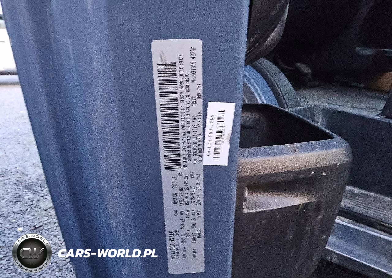 2020 Ram Promaster 3500 3500 High VIN:3C6URVJG1LE141016 - 12