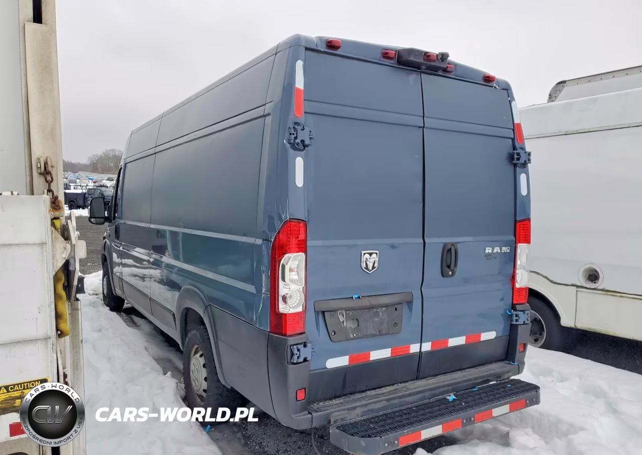 2020 Ram Promaster 3500 3500 High VIN:3C6URVJG1LE141016 - 2