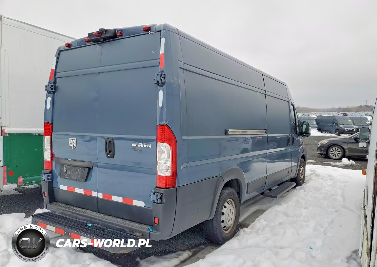 2020 Ram Promaster 3500 3500 High VIN:3C6URVJG1LE141016 - 3