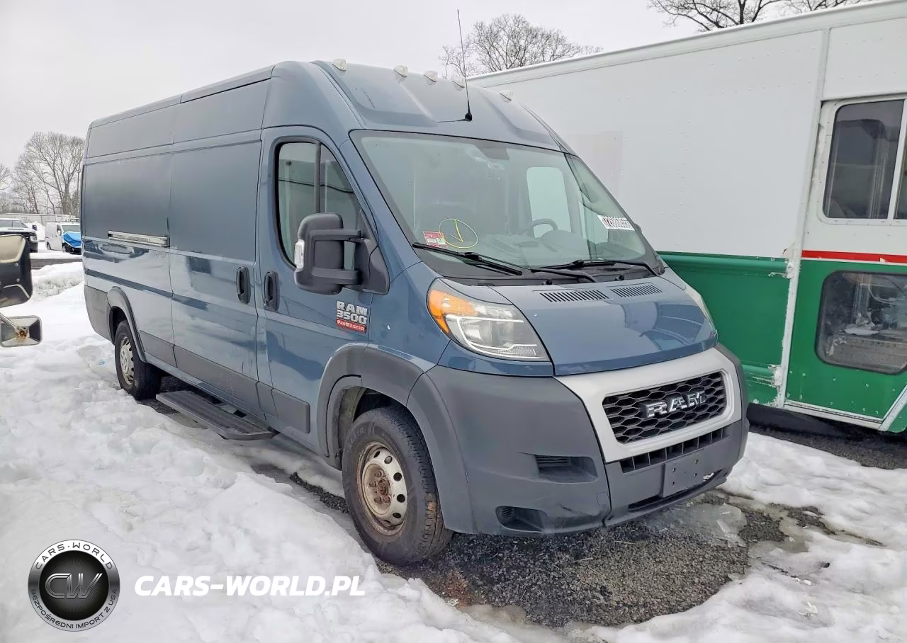 2020 Ram Promaster 3500 3500 High VIN:3C6URVJG1LE141016 - 4