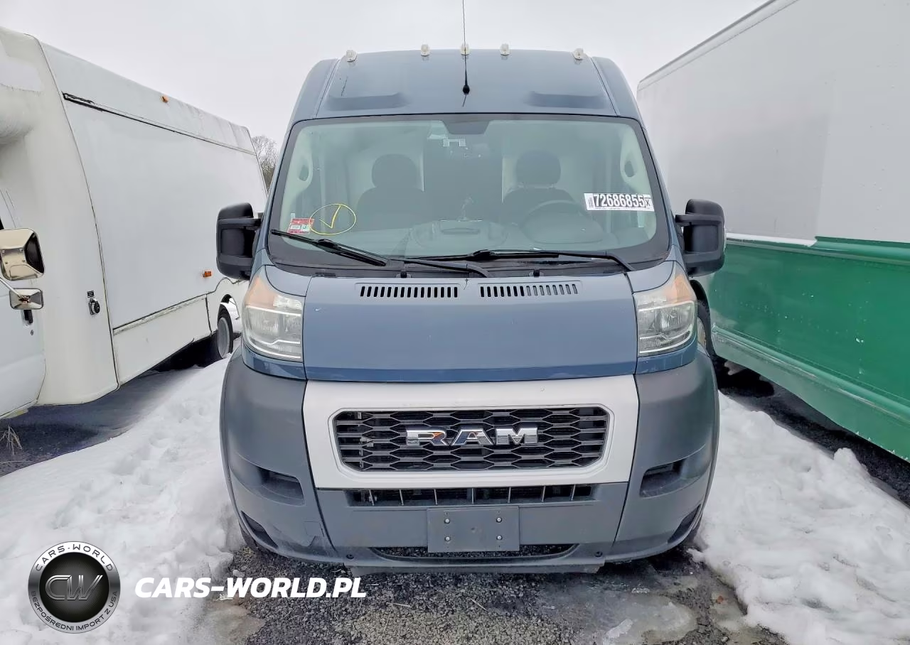 2020 Ram Promaster 3500 3500 High VIN:3C6URVJG1LE141016 - 5